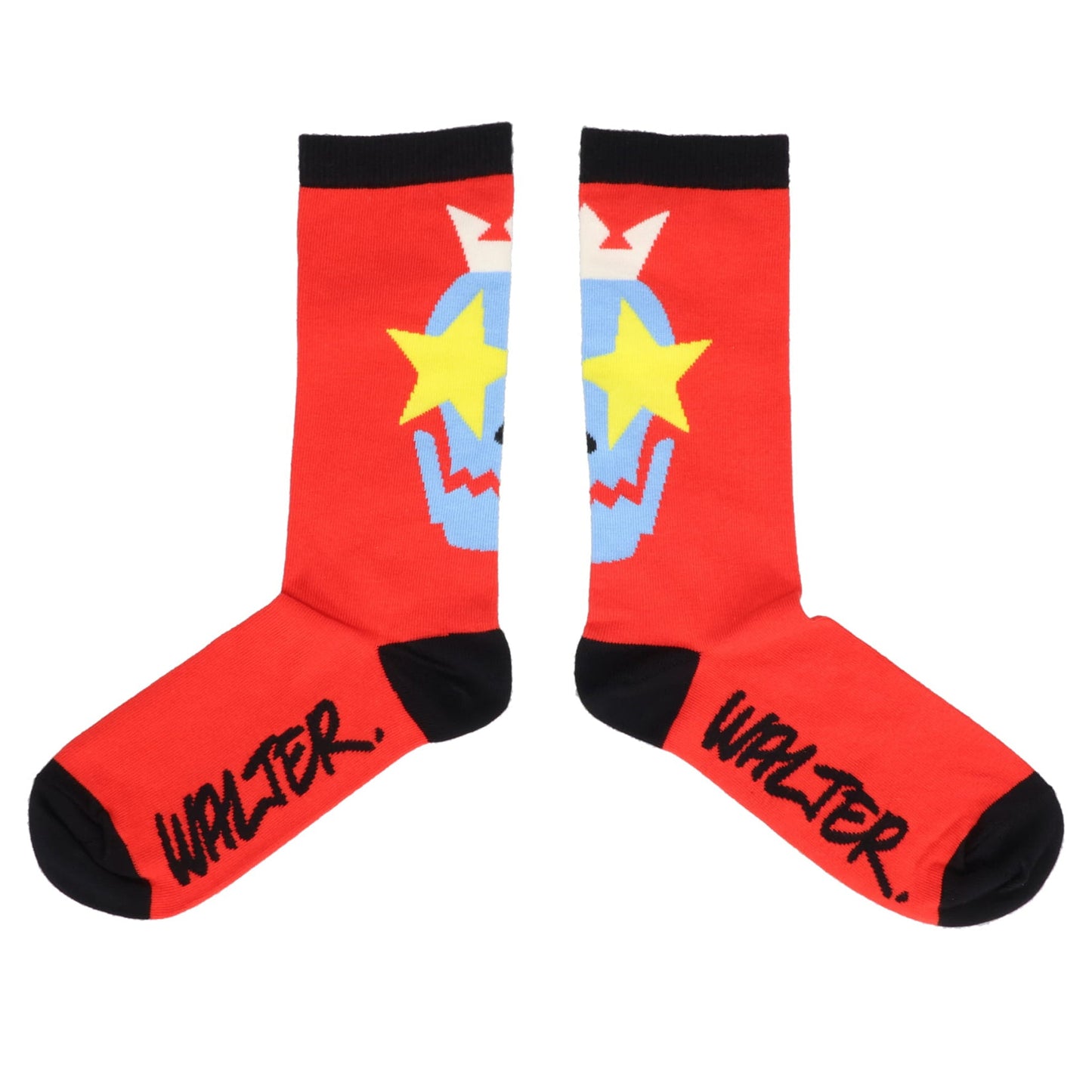 STARRY EYES SOCKS / COMB. III FLAME SCARLET