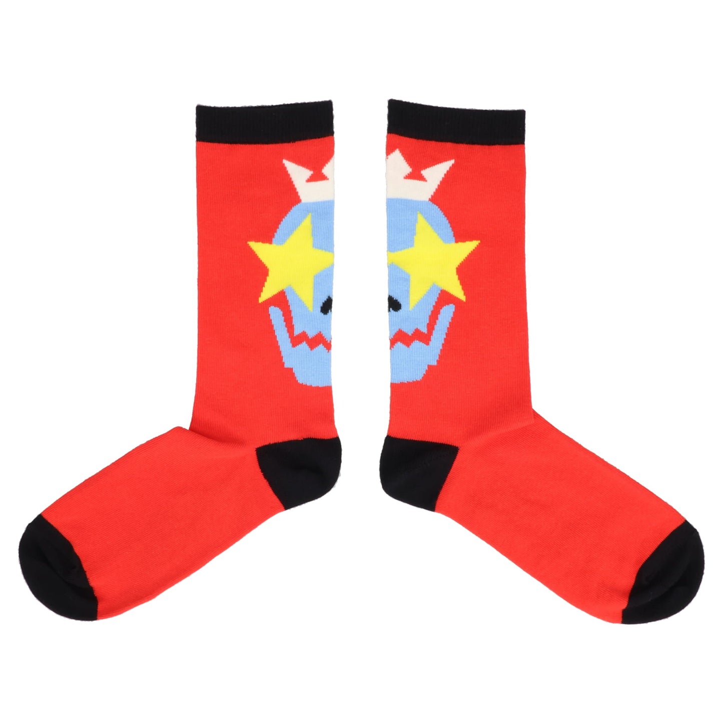 STARRY EYES SOCKS / COMB. III FLAME SCARLET