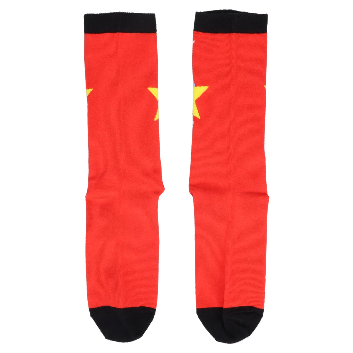 STARRY EYES SOCKS / COMB. III FLAME SCARLET