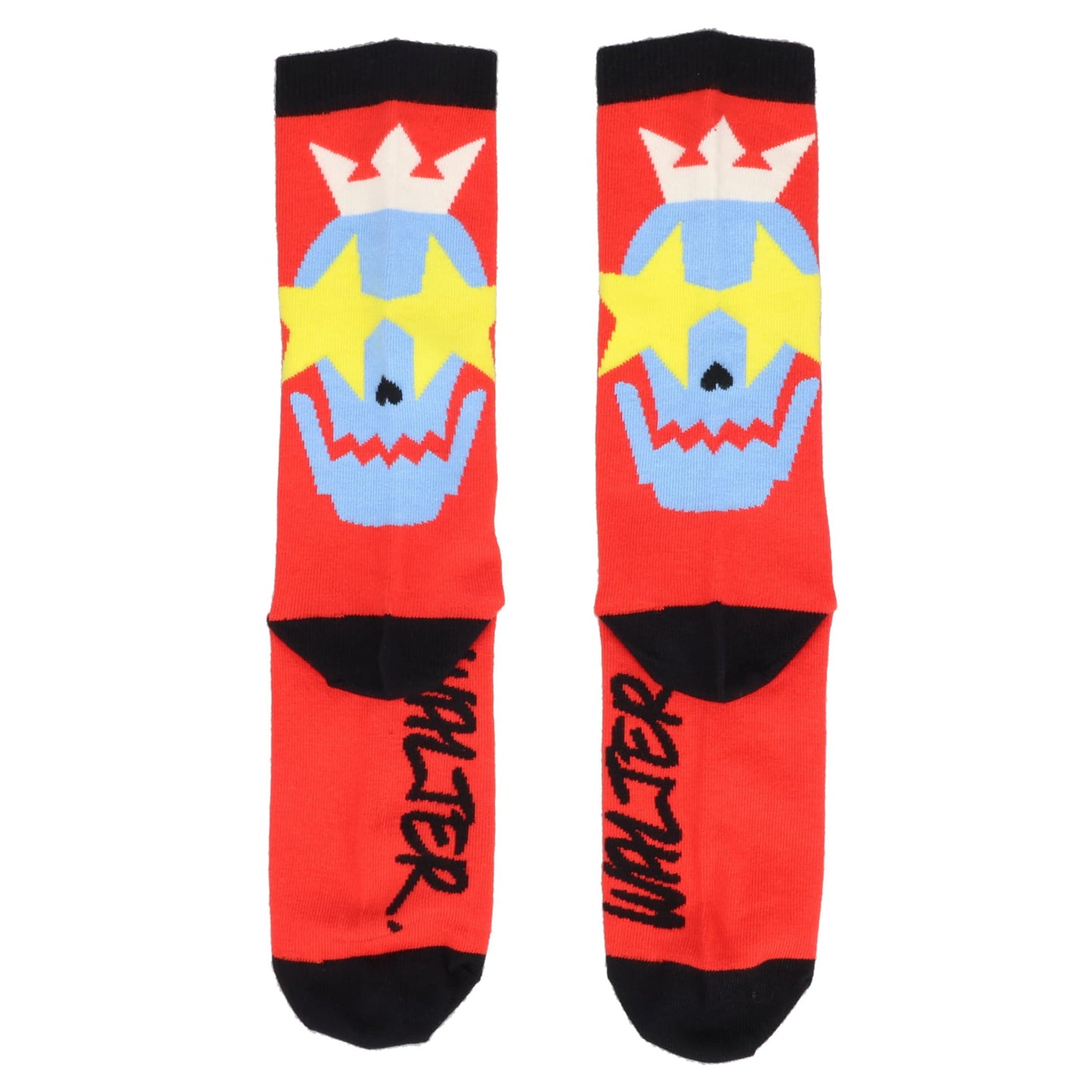 STARRY EYES SOCKS / COMB. III FLAME SCARLET