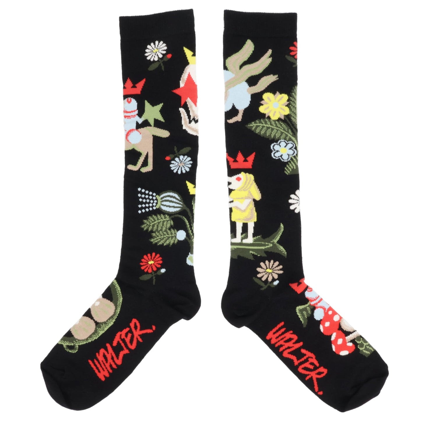 CROWN SOCKS / COMB. I BLACK