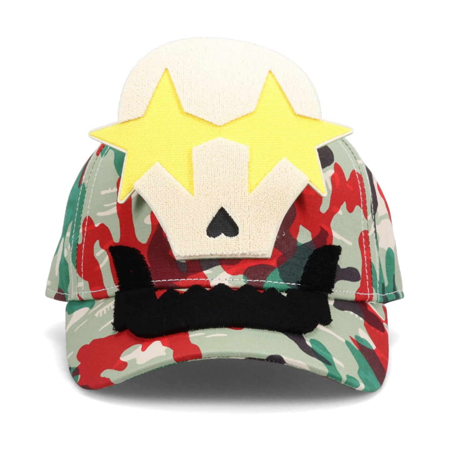 CAMO CAP / CC1 LIGHT GREEN