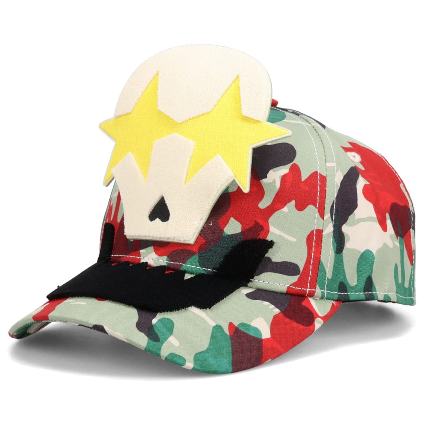 CAMO CAP / CC1 LIGHT GREEN