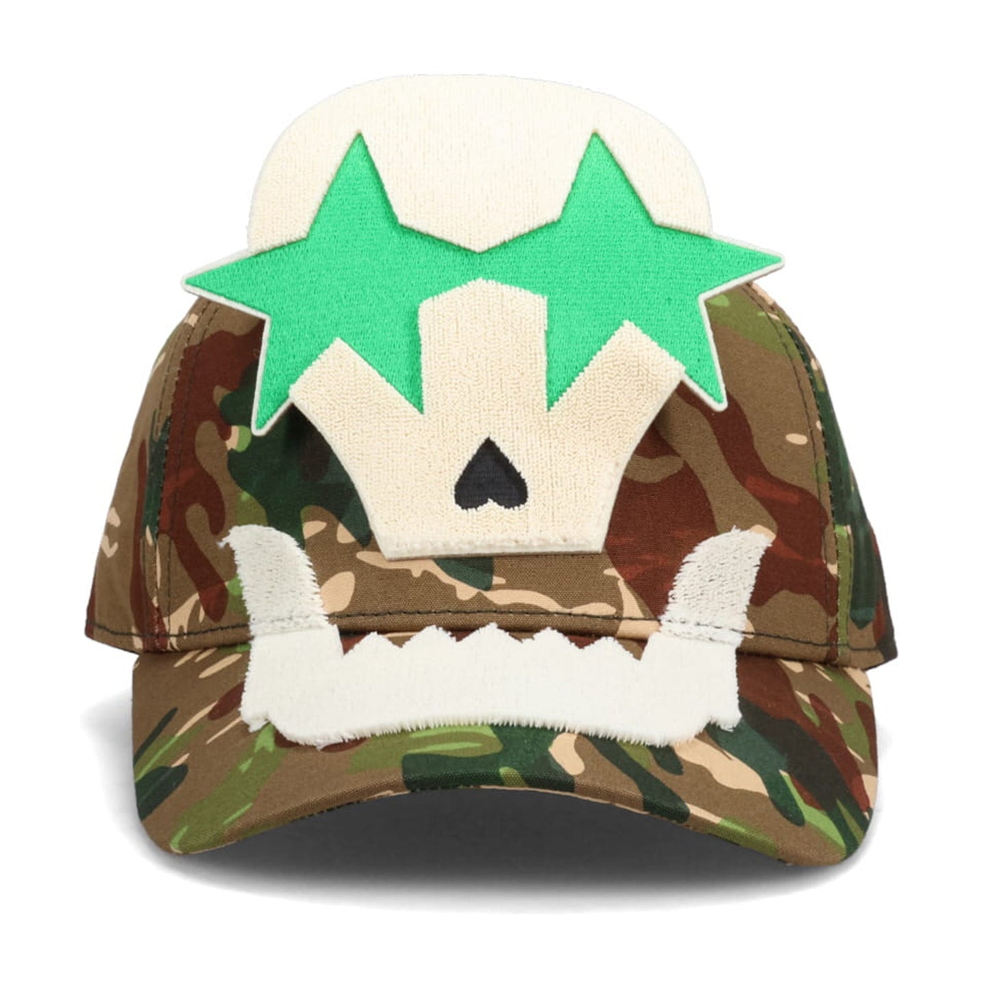 CAMO CAP / CC1 MILITARY GREEN