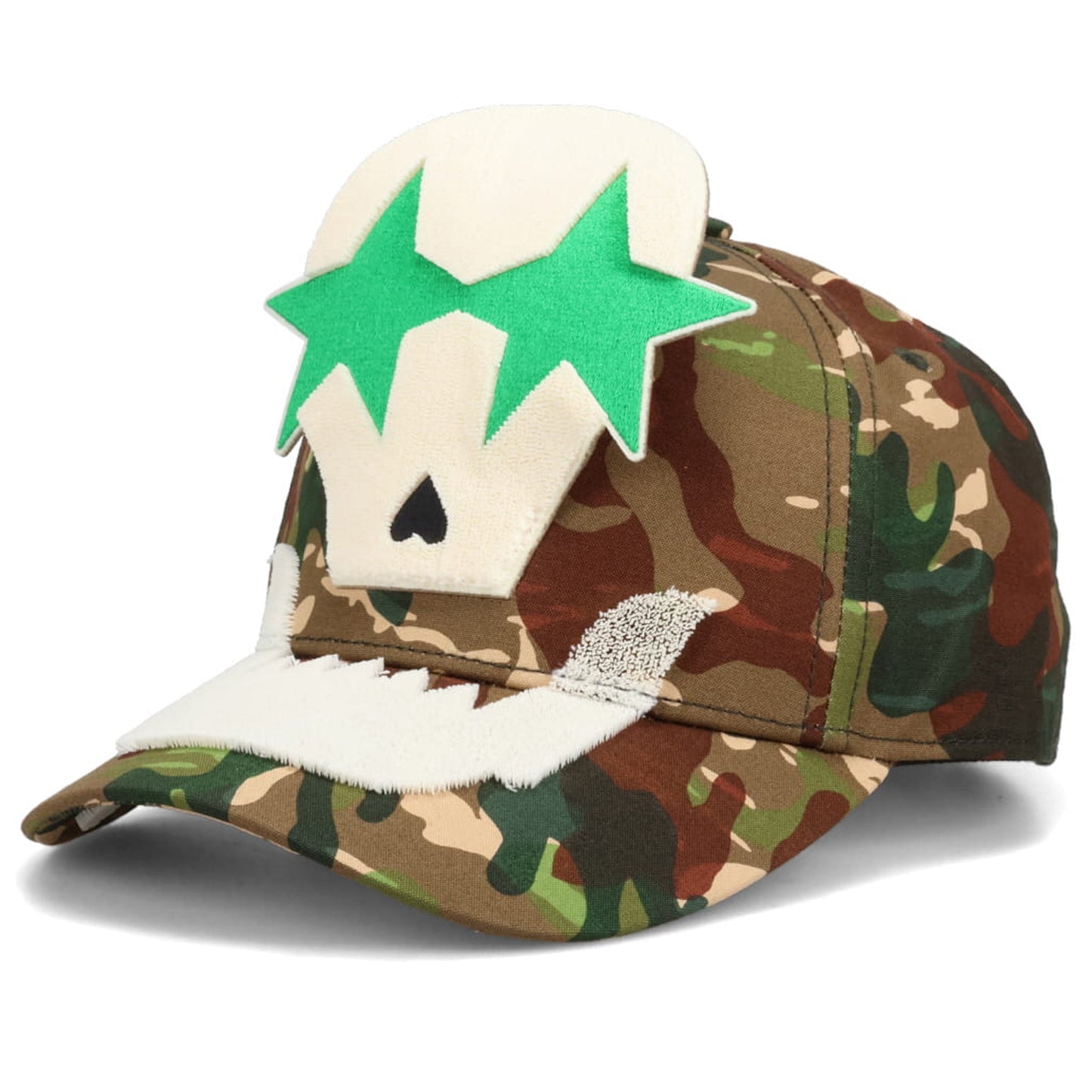 CAMO CAP / CC1 MILITARY GREEN