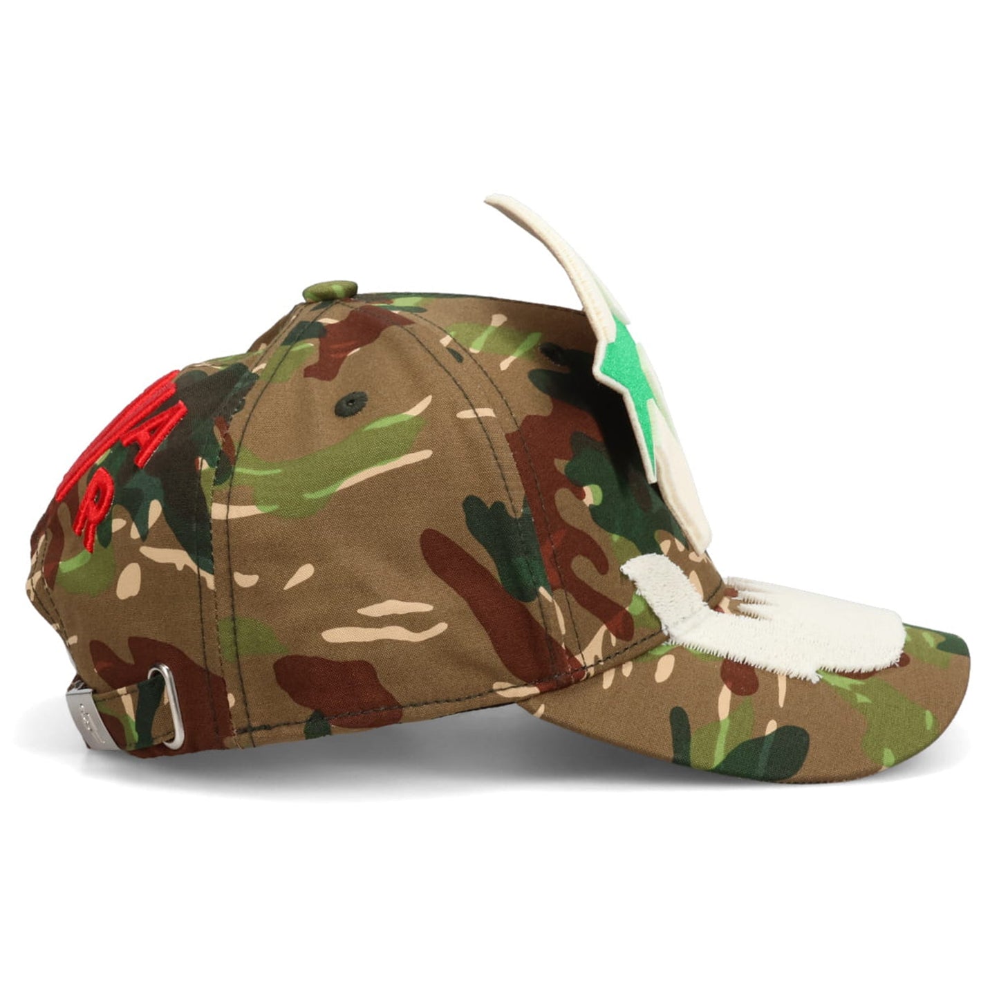 CAMO CAP / CC1 MILITARY GREEN