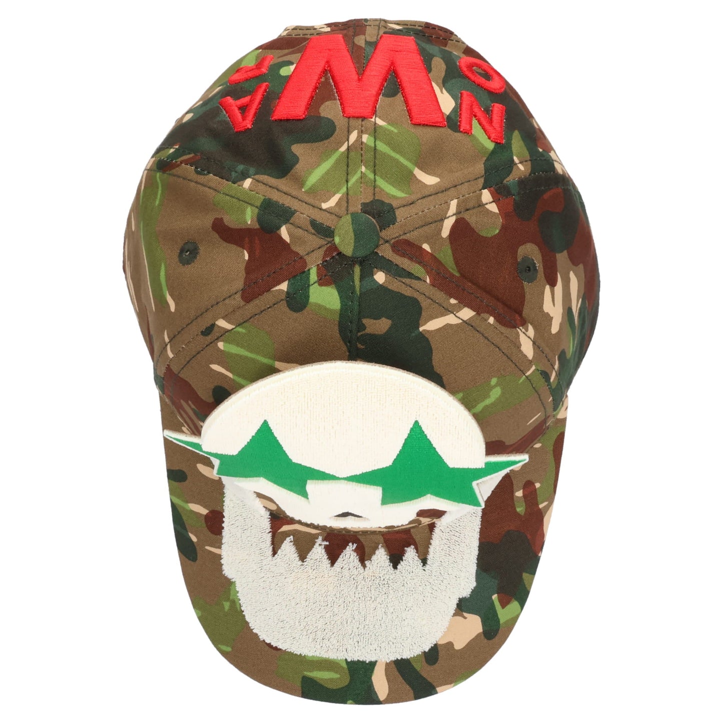 CAMO CAP / CC1 MILITARY GREEN