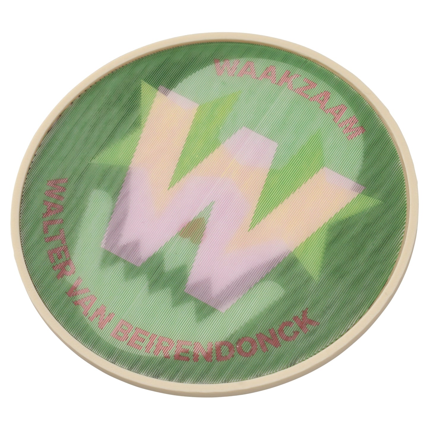 SKULL LENTICULAR BROOCH / COMB. I SAMPLE