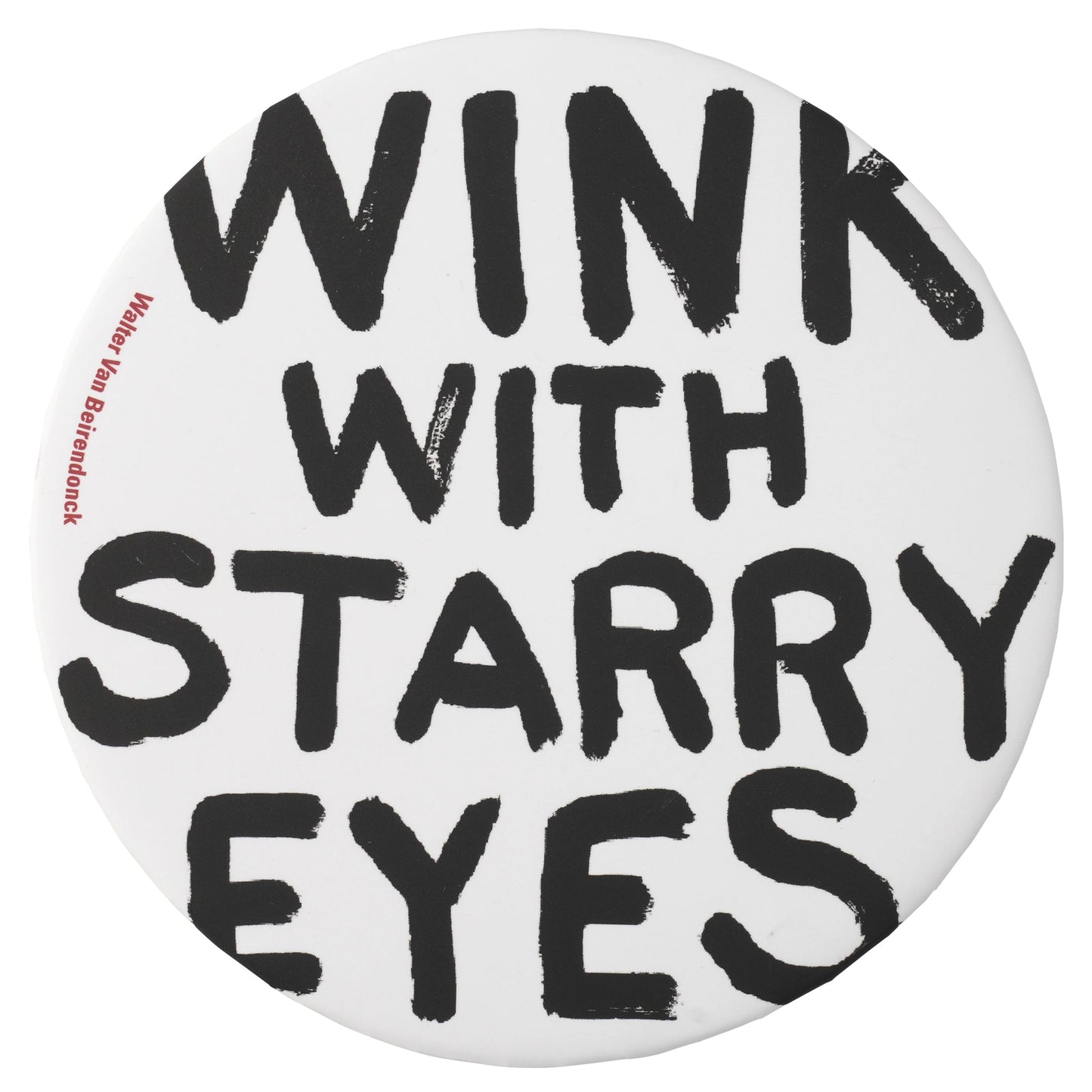 WINK WITH STARRY EYES MAXI BUTTON / COMB. I SAMPLE