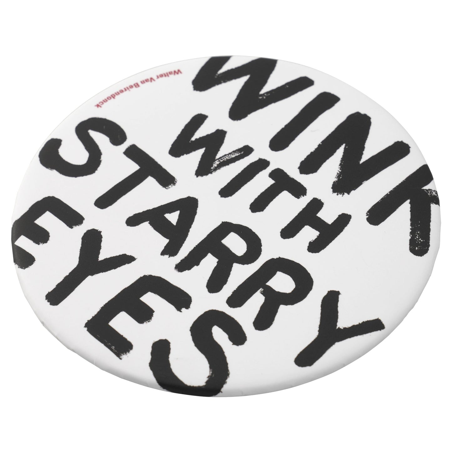 WINK WITH STARRY EYES MAXI BUTTON / COMB. I SAMPLE