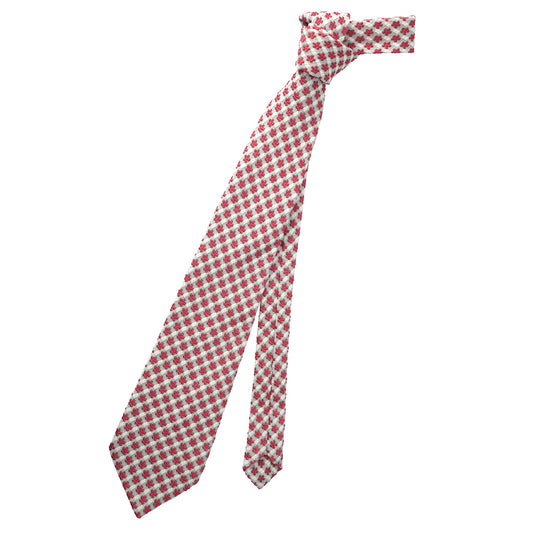 WALTER TIE / RED FLOWER