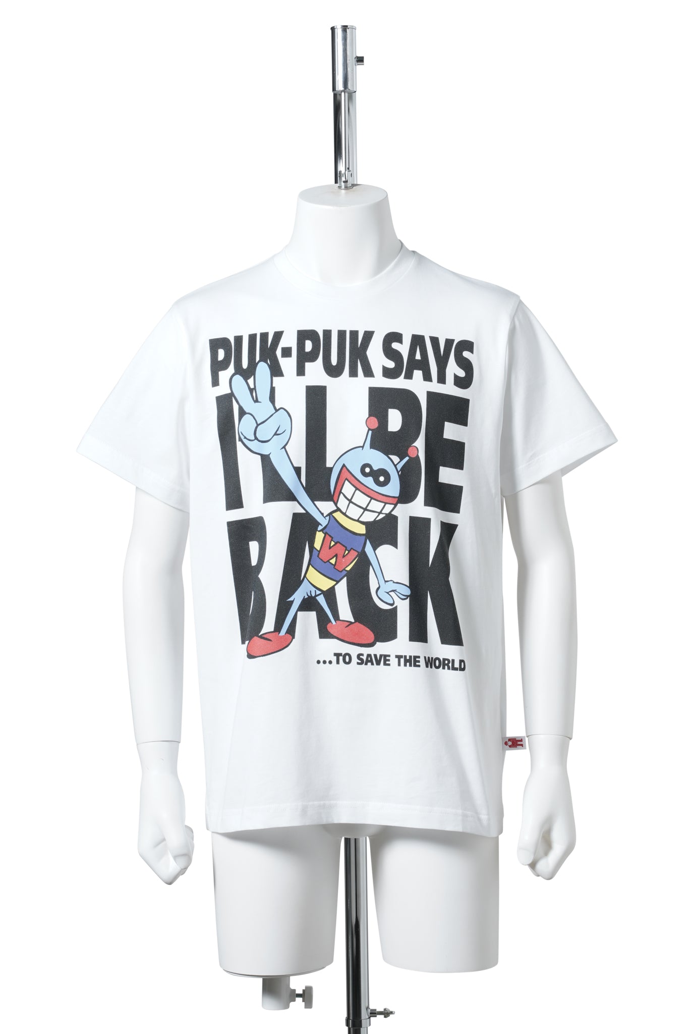 I'LL BE BACK TEE / WHITE