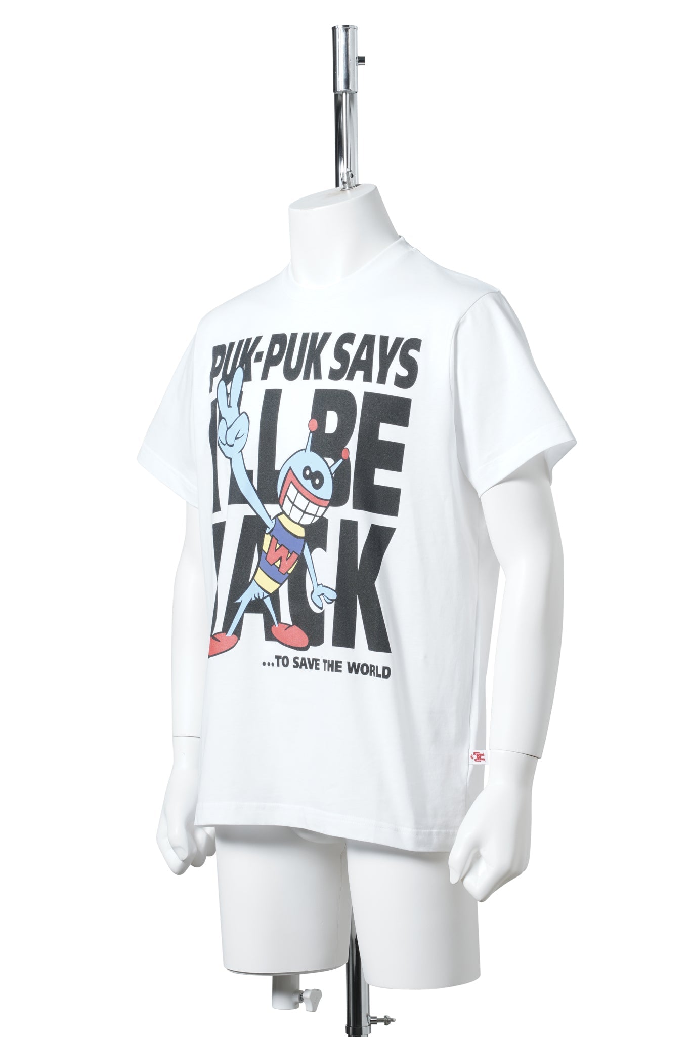 I'LL BE BACK TEE / WHITE