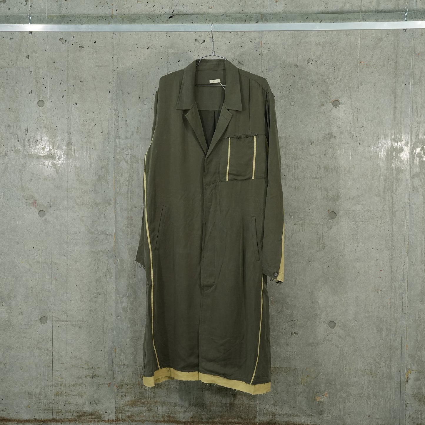 EP.6 01 COAT SHIRT / KHAKI