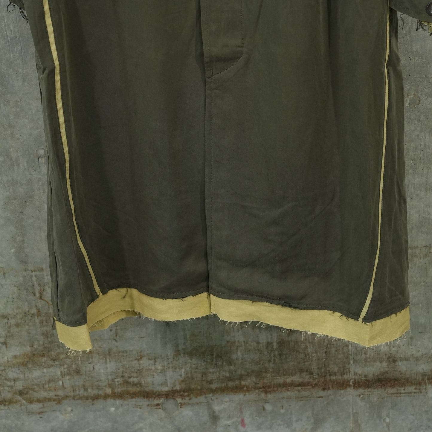 EP.6 01 COAT SHIRT / KHAKI