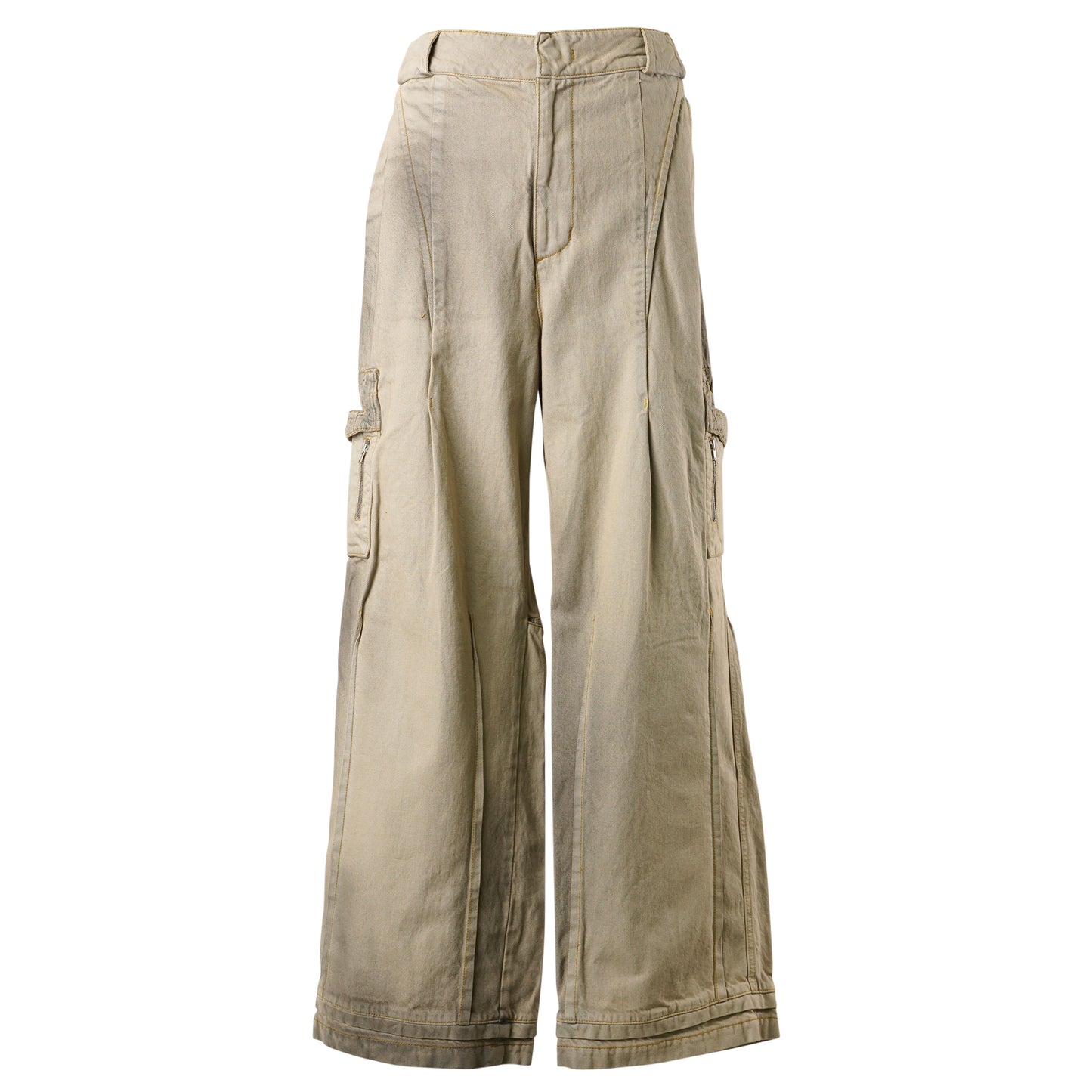 EP.6 02 TROUSERS / SAND BEIGE