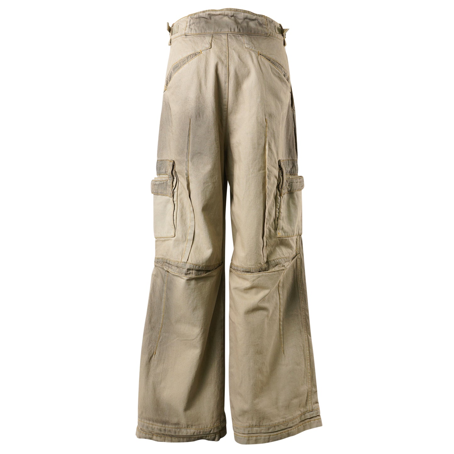 EP.6 02 TROUSERS / SAND BEIGE