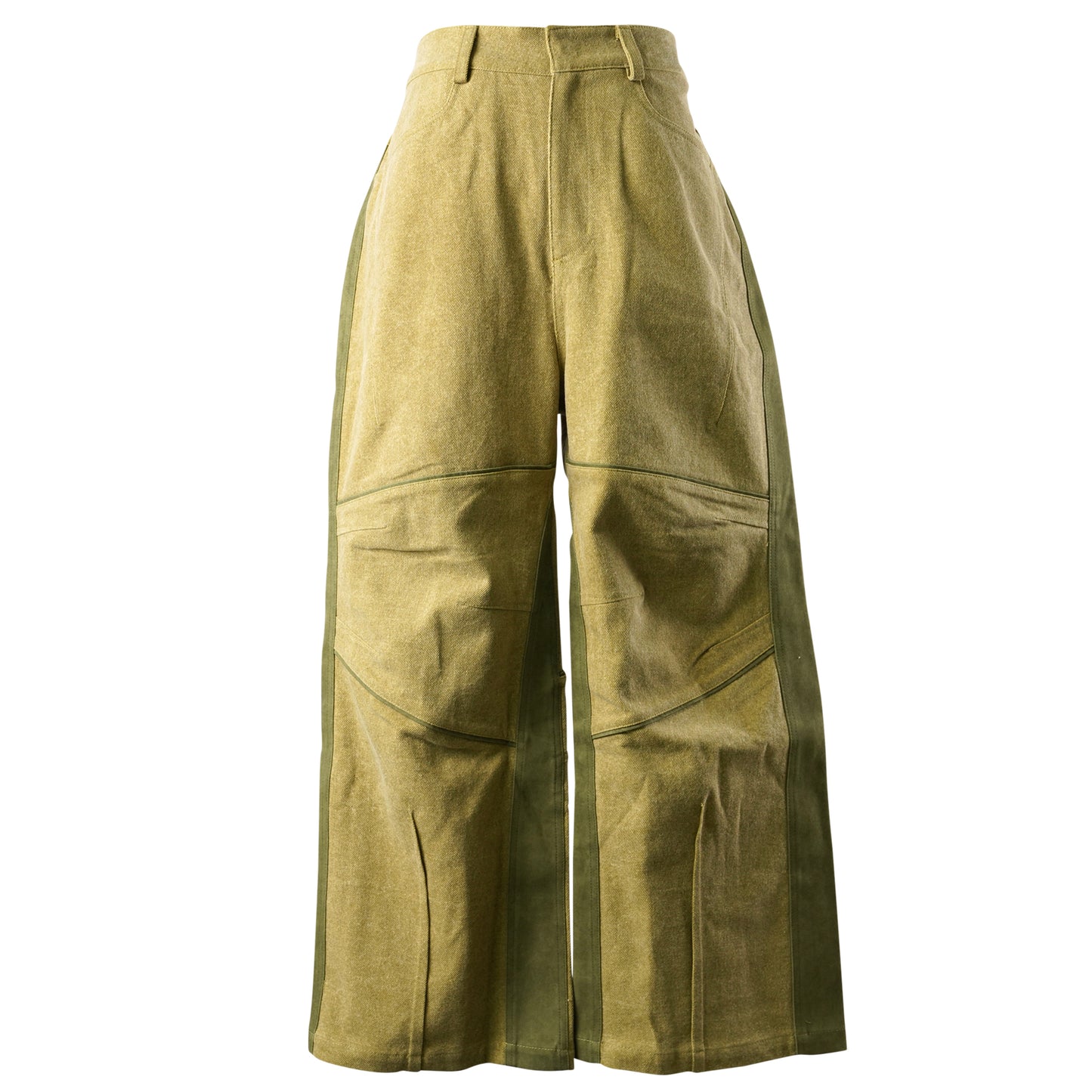 EP.6 04 TROUSERS / LEMON GREEN