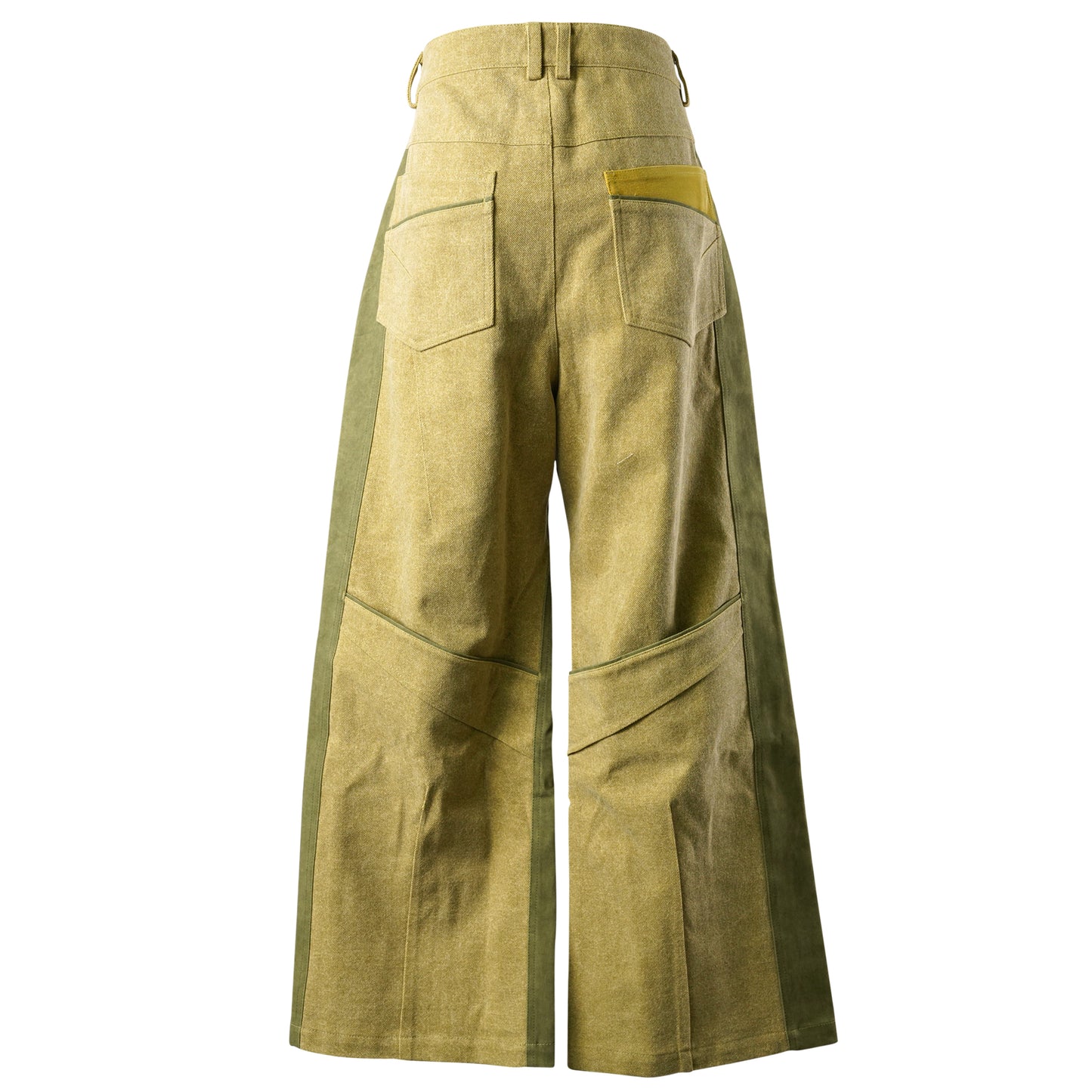 EP.6 04 TROUSERS / LEMON GREEN