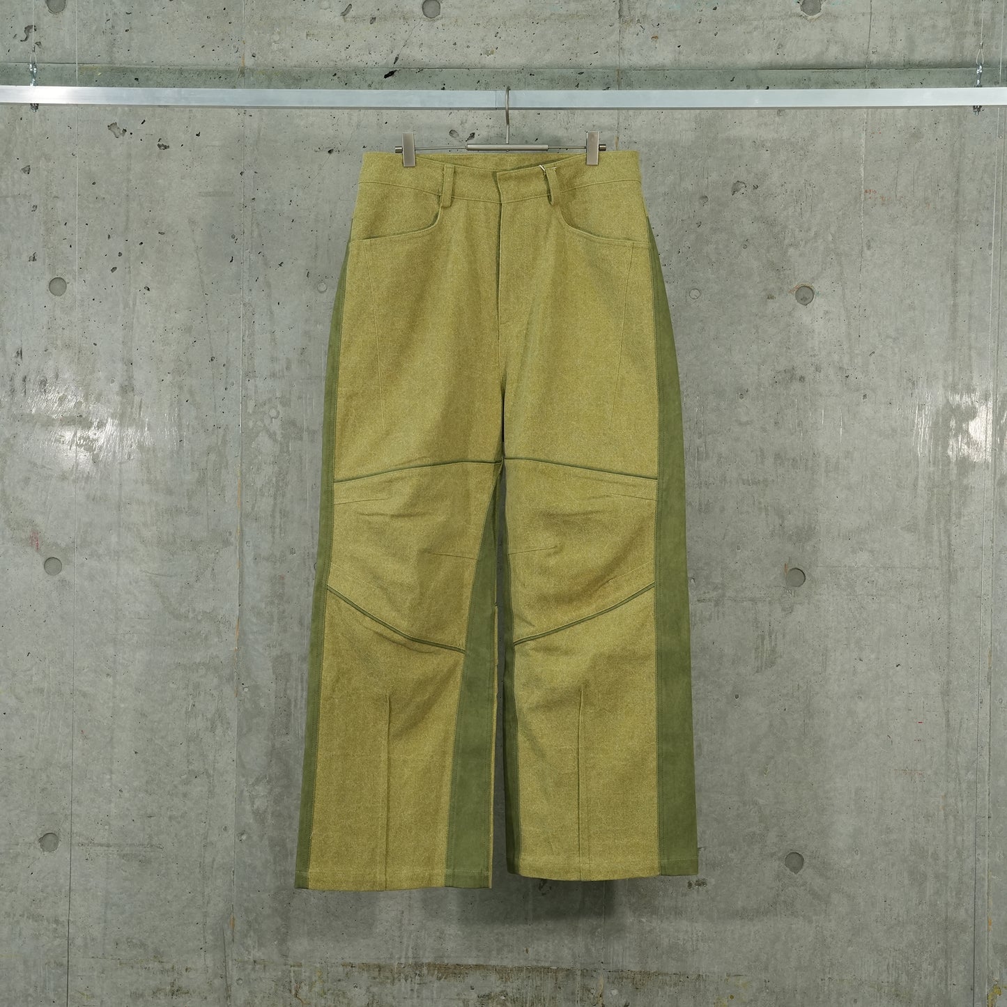 EP.6 04 TROUSERS / LEMON GREEN