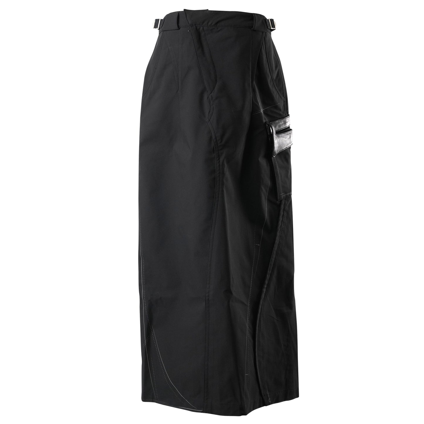 EP.6 WOMEN 01 SKIRT / BLACK