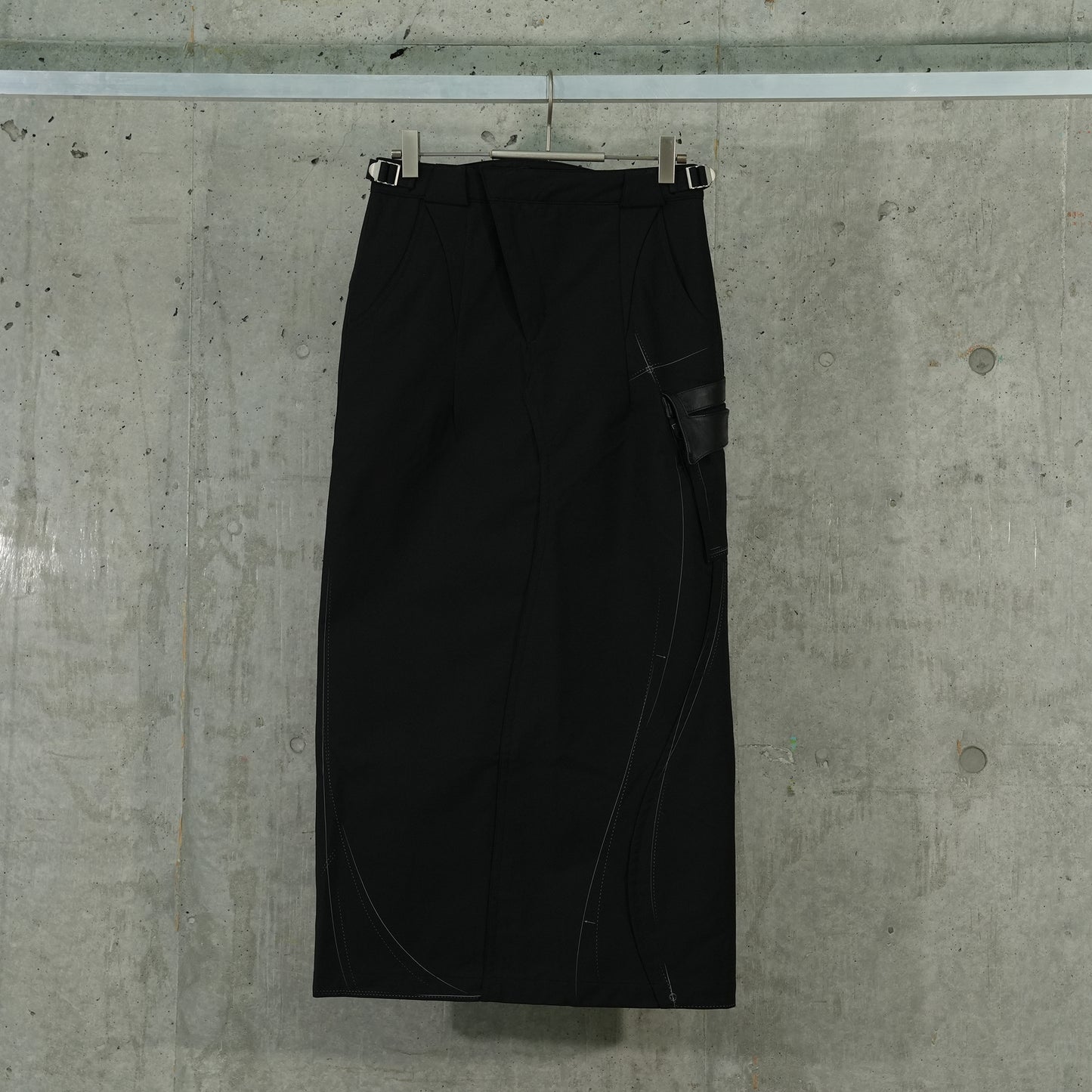 EP.6 WOMEN 01 SKIRT / BLACK