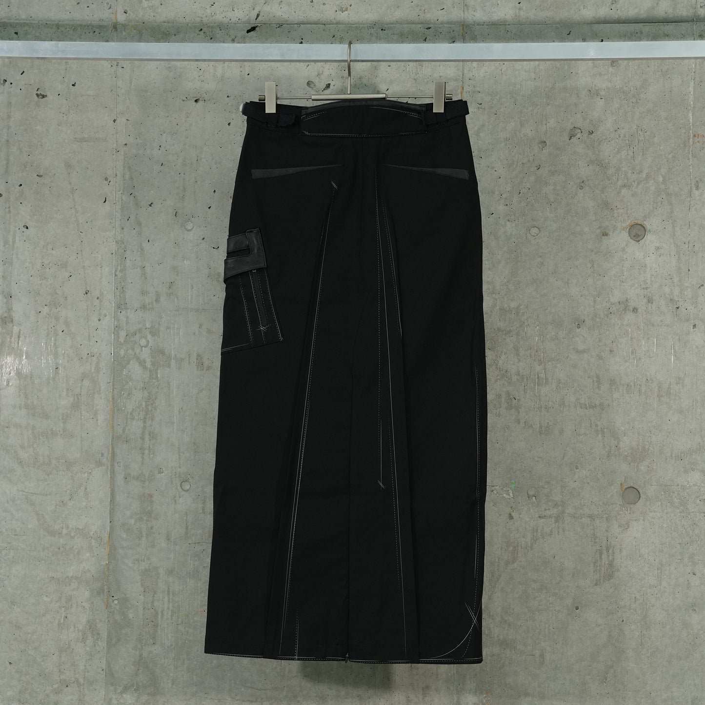 EP.6 WOMEN 01 SKIRT / BLACK