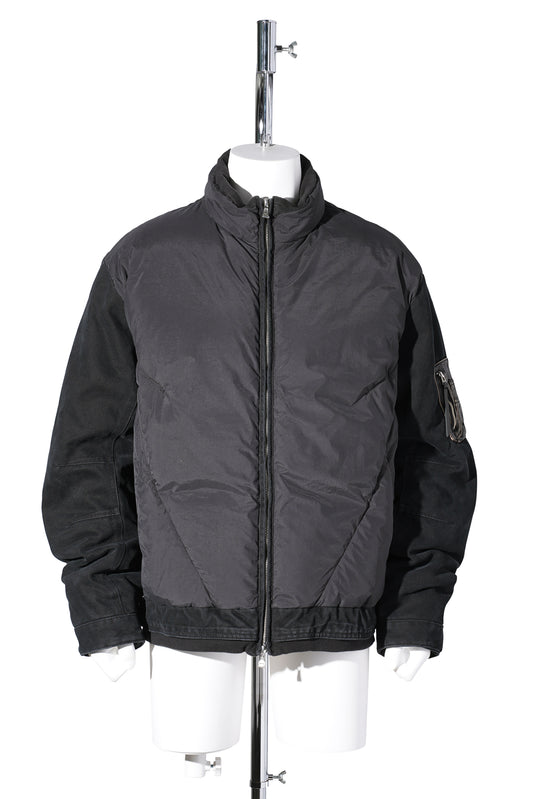 EP.8 01 DOWN JACKET / BLACK