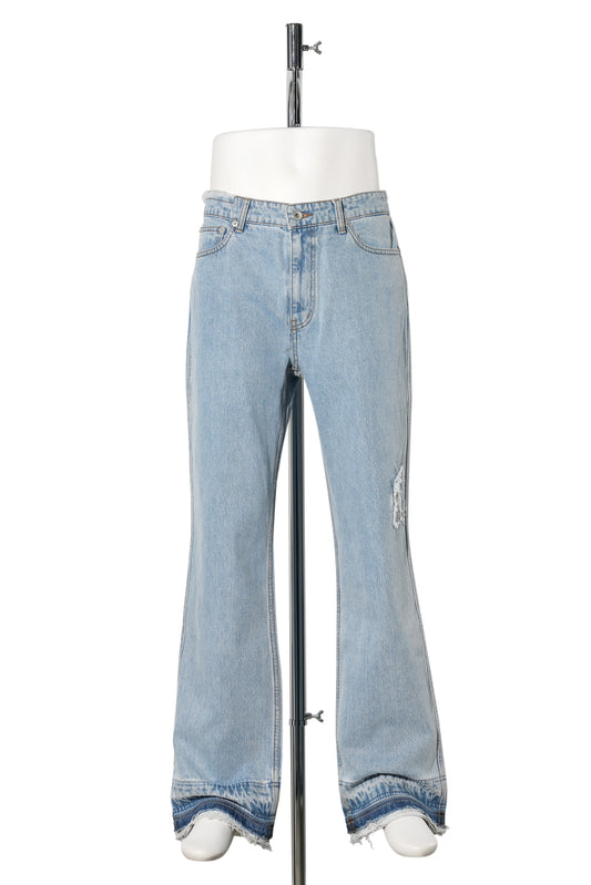 EP.8 04 TROUSERS / BLUE