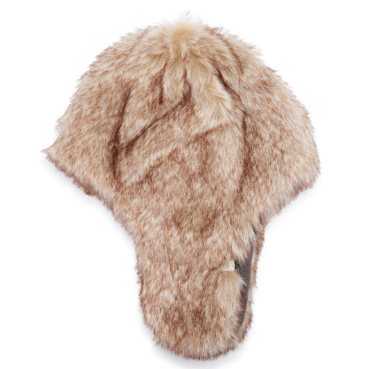 EP.10 01 EARFLAP BEANIE / BEIGE