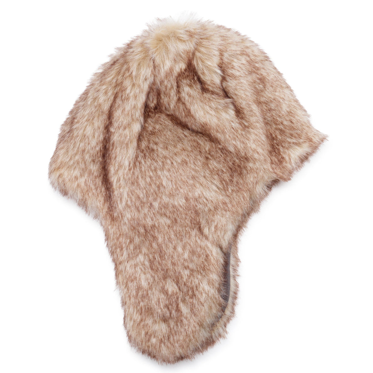 EP.10 01 EARFLAP BEANIE / BEIGE