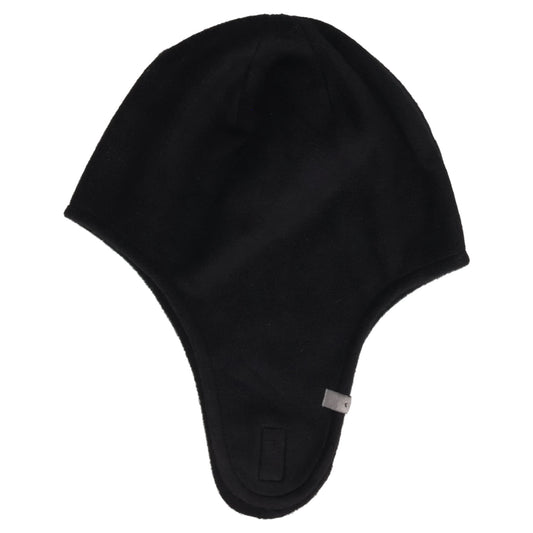 EP.10 01 EARFLAP BEANIE / BLACK
