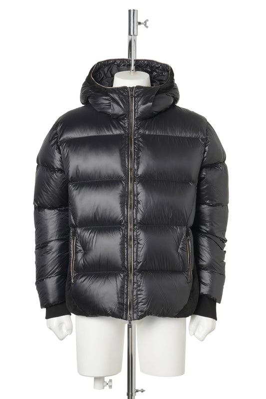 EP.10 01 DOWN JACKET / BLACK