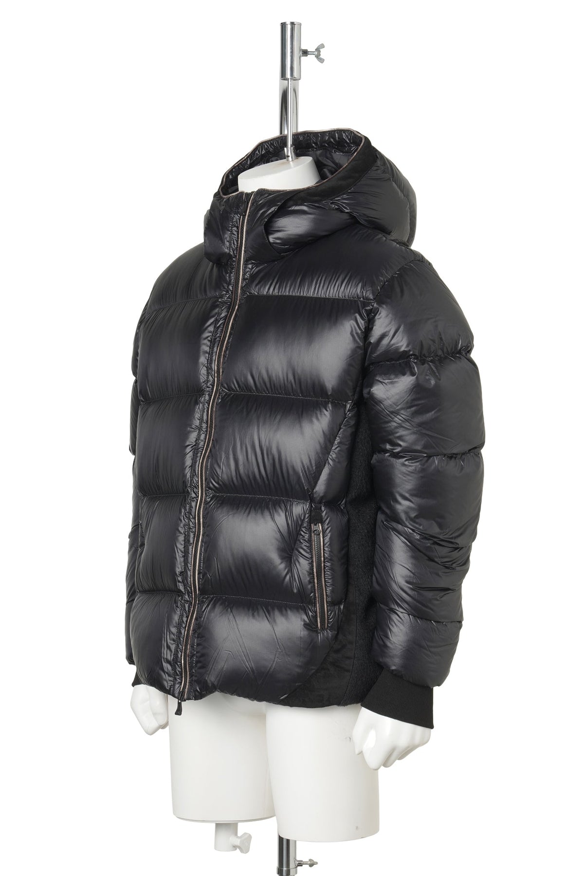 EP.10 01 DOWN JACKET / BLACK