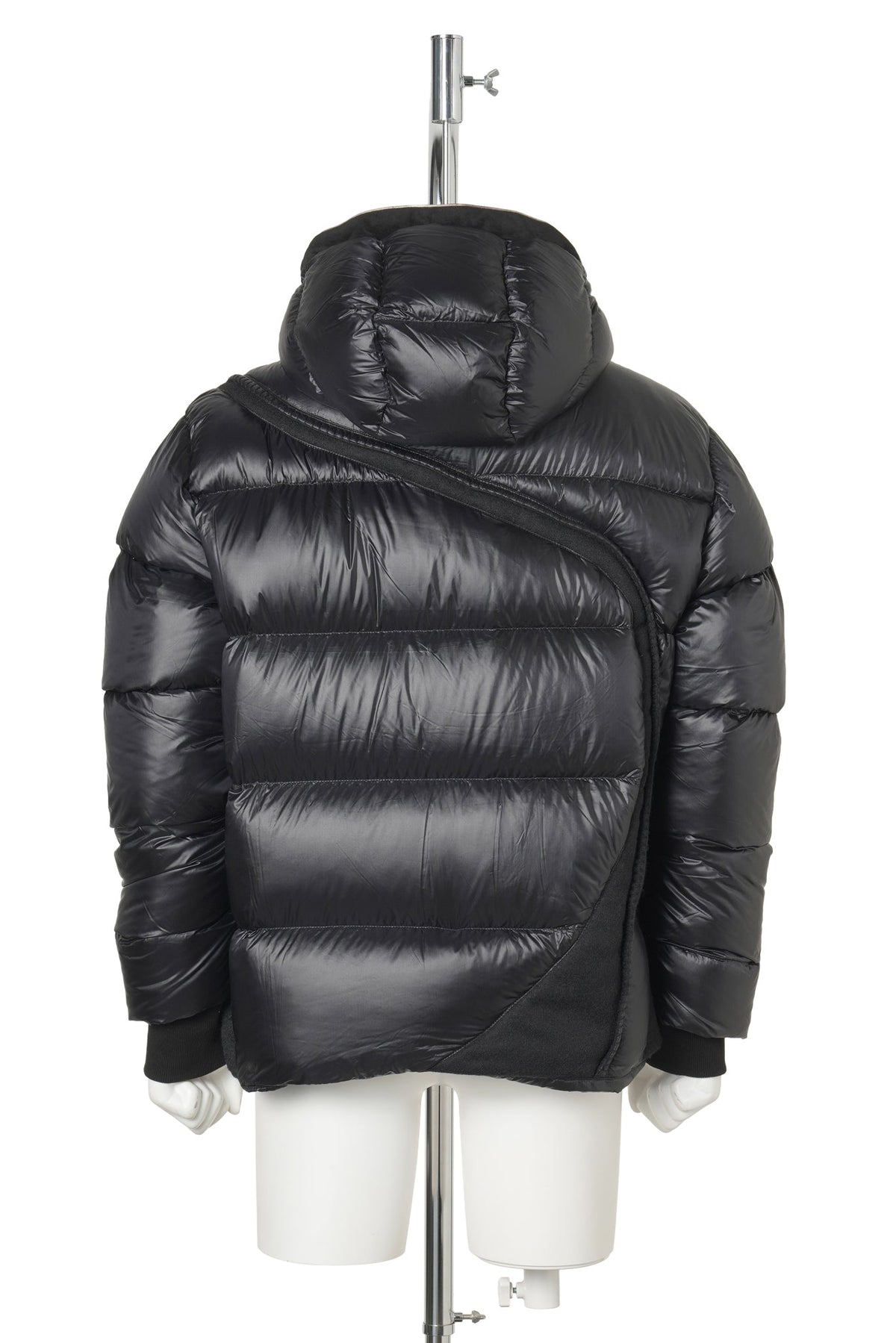EP.10 01 DOWN JACKET / BLACK