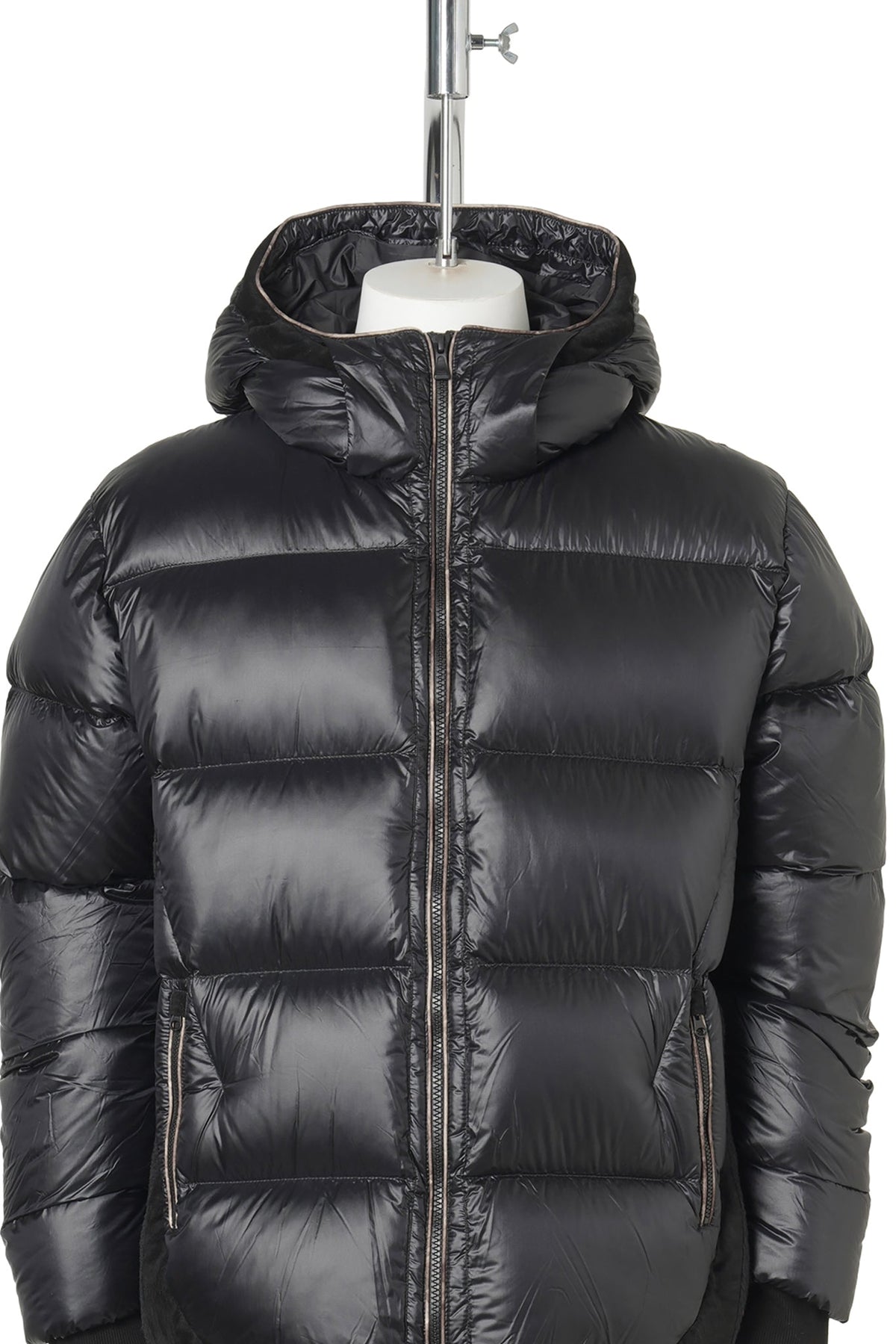 EP.10 01 DOWN JACKET / BLACK