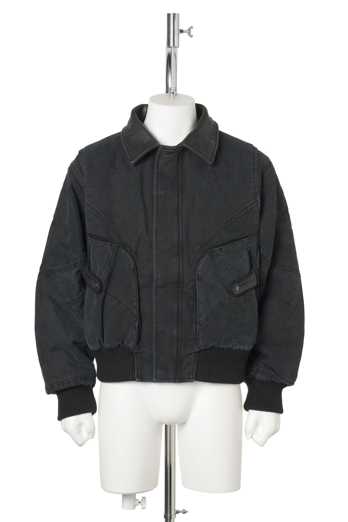 EP.10 01 JACKET / WASHED BLACK