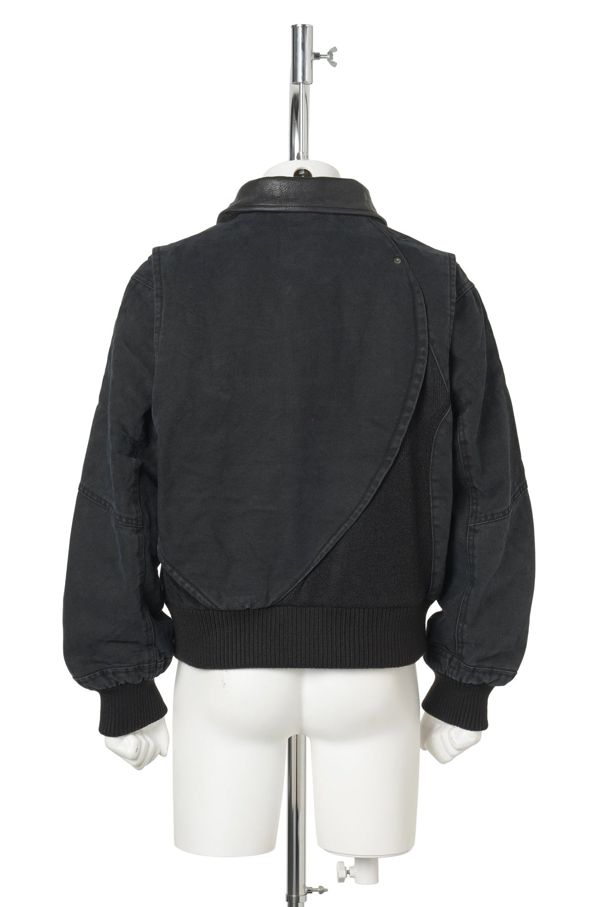 EP.10 01 JACKET / WASHED BLACK