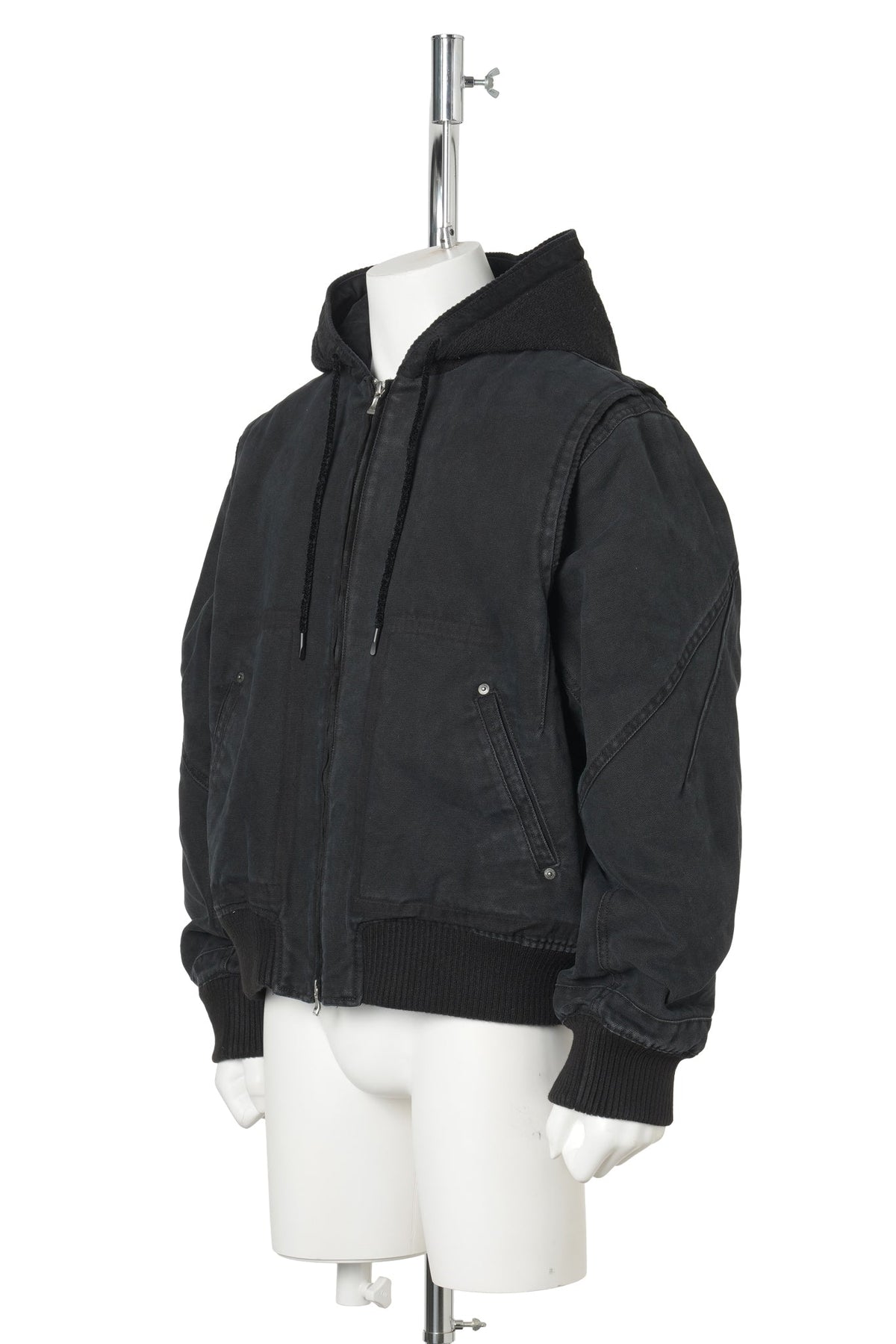 EP.10 02 JACKET / WASHED BLACK
