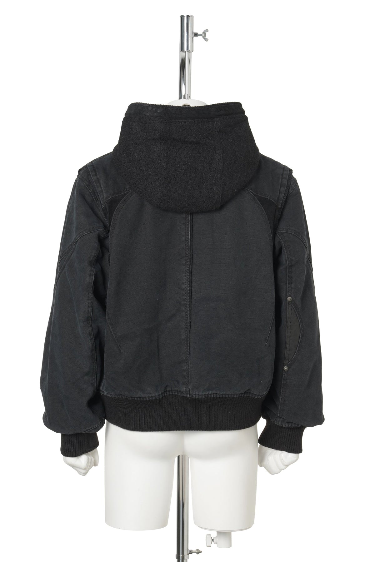 EP.10 02 JACKET / WASHED BLACK
