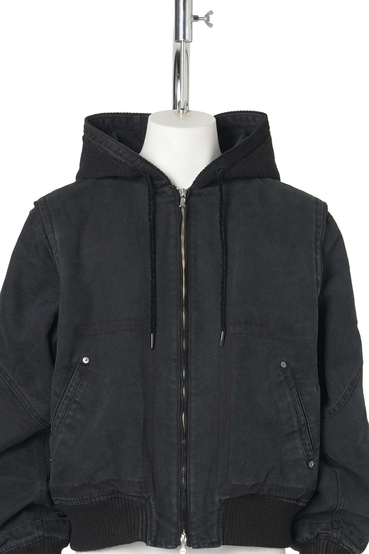 EP.10 02 JACKET / WASHED BLACK