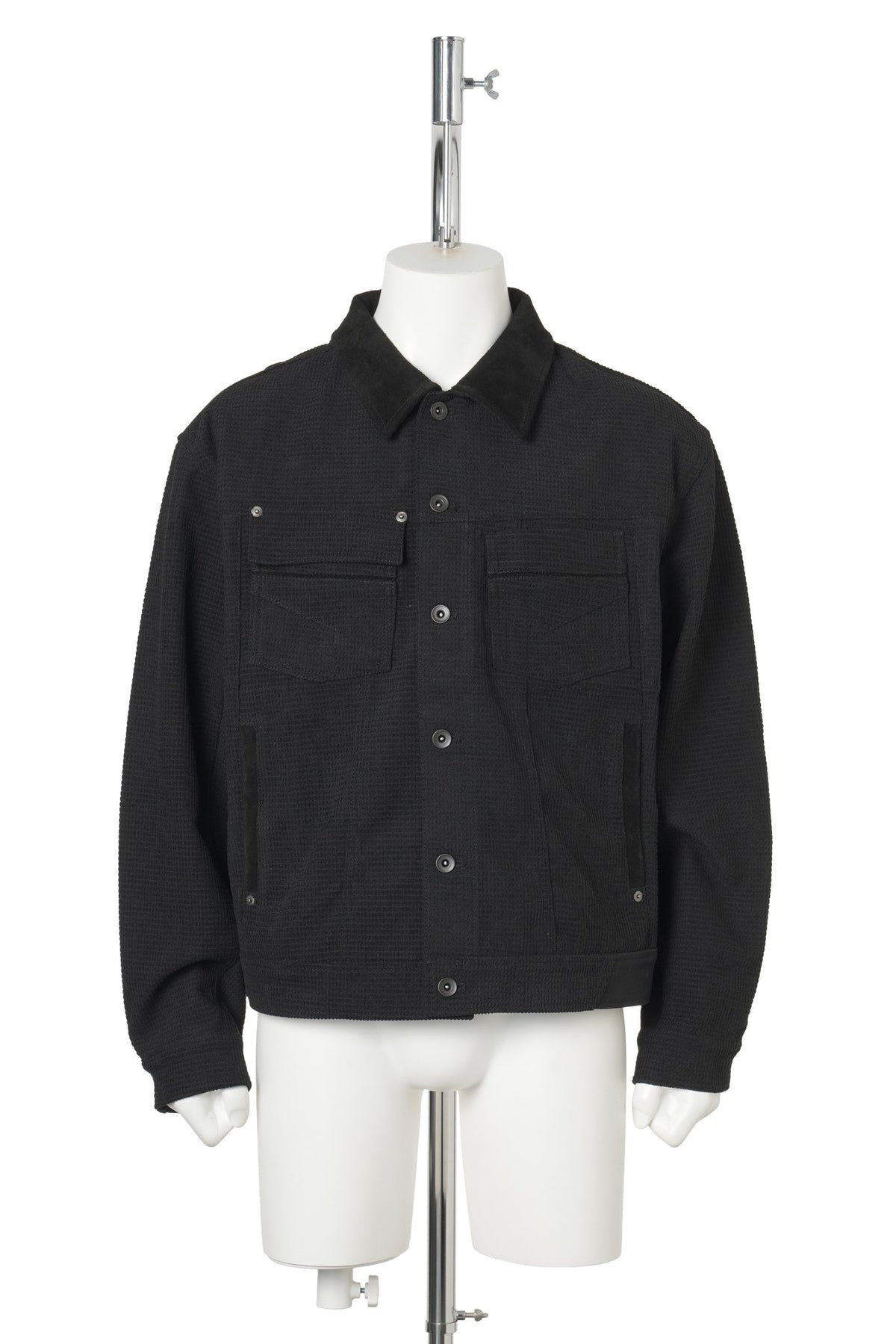 EP.10 04 JACKET / BLACK