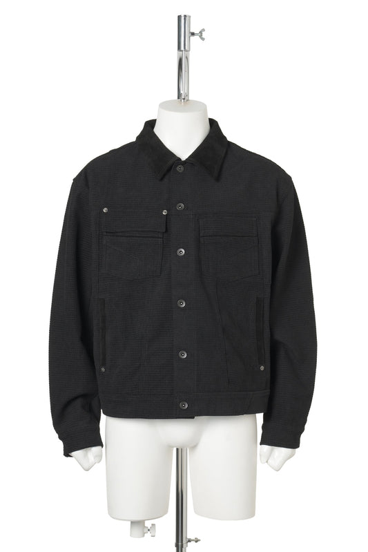 EP.10 04 JACKET / BLACK
