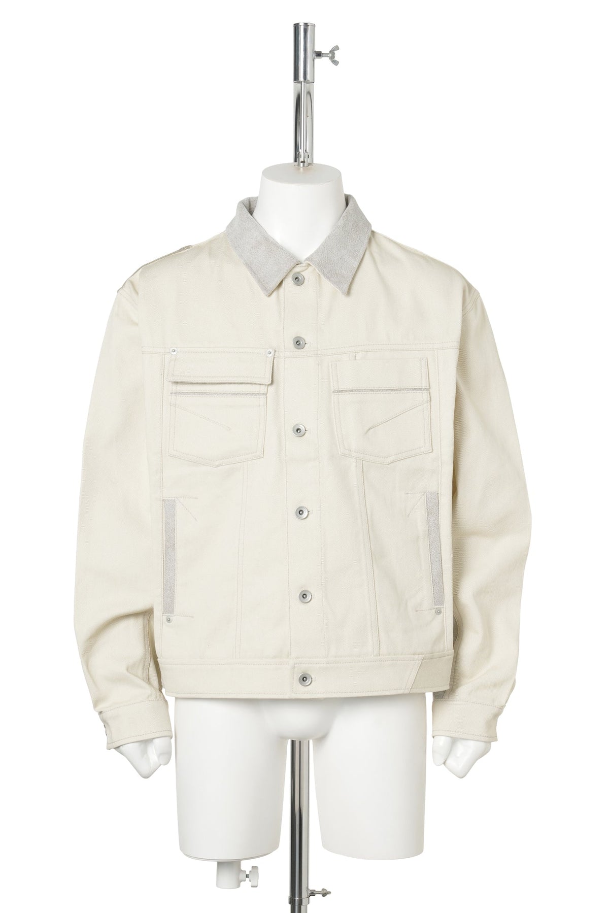 EP.10 04 JACKET / IVORY