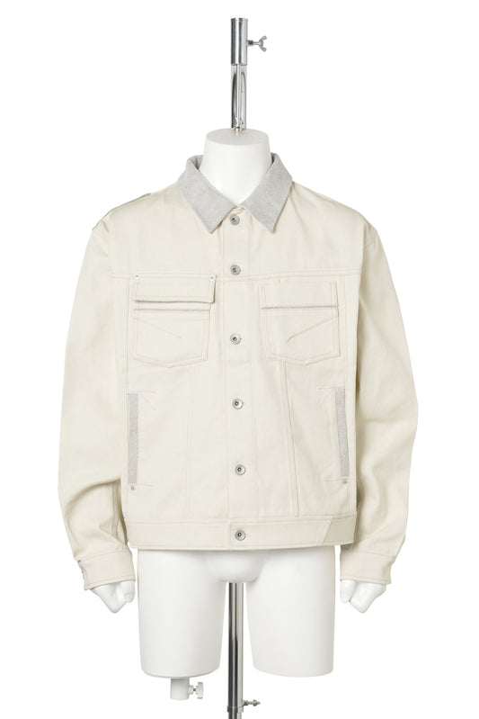 EP.10 04 JACKET / IVORY