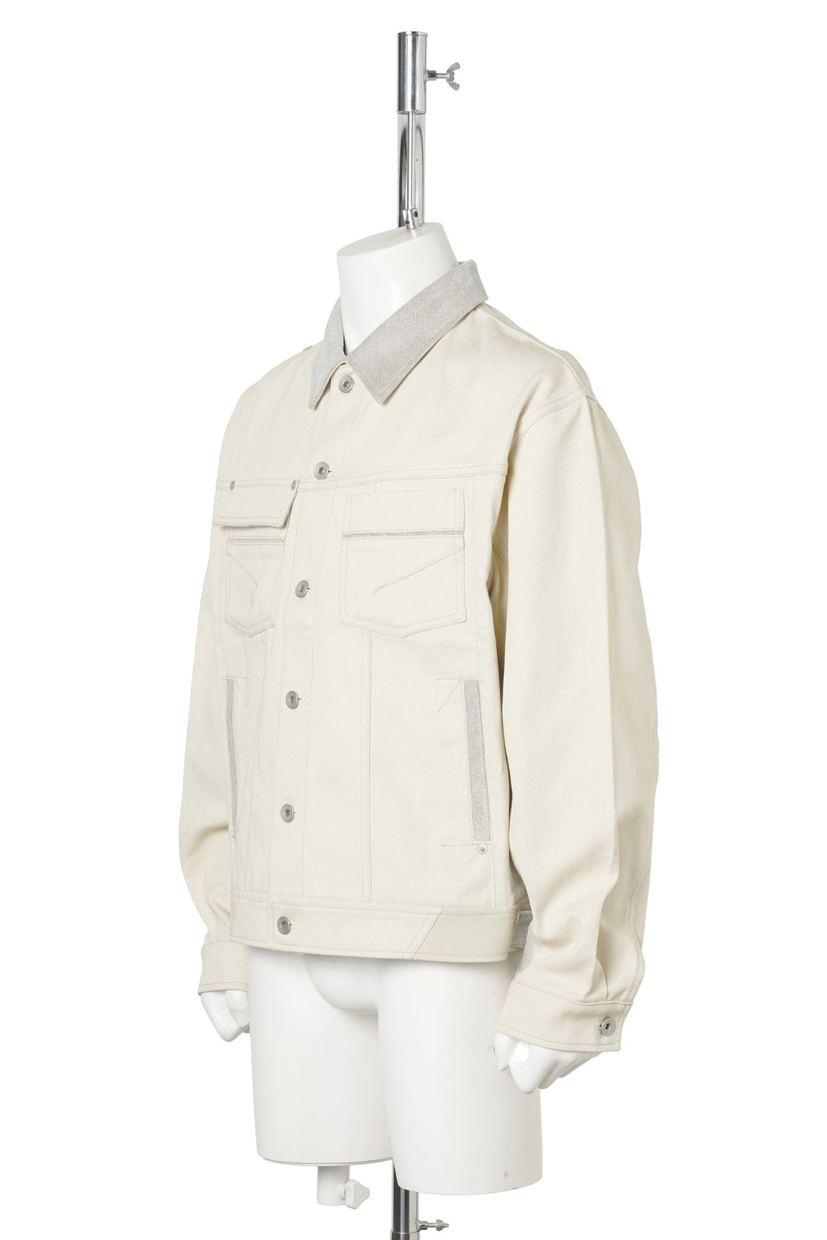 EP.10 04 JACKET / IVORY