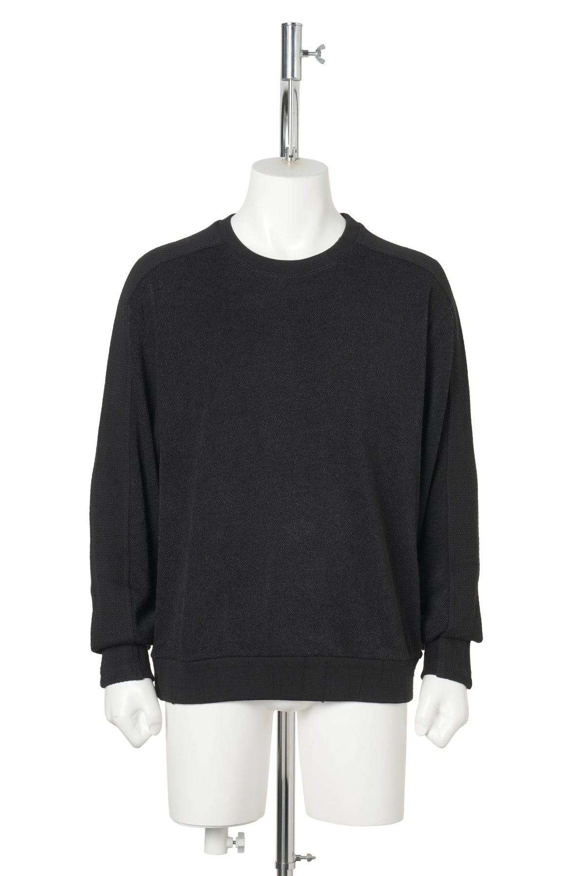 EP.10 01 KNIT / BLACK