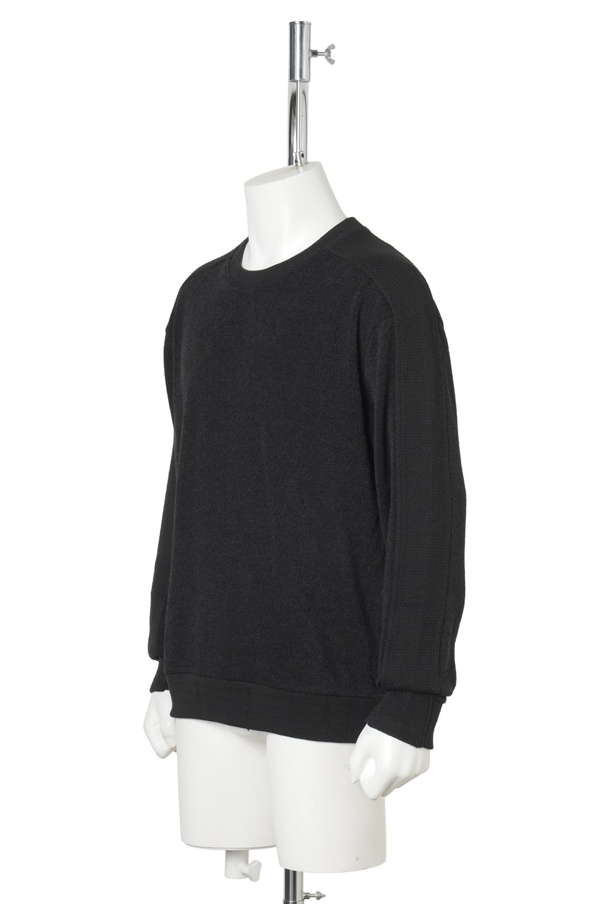 EP.10 01 KNIT / BLACK