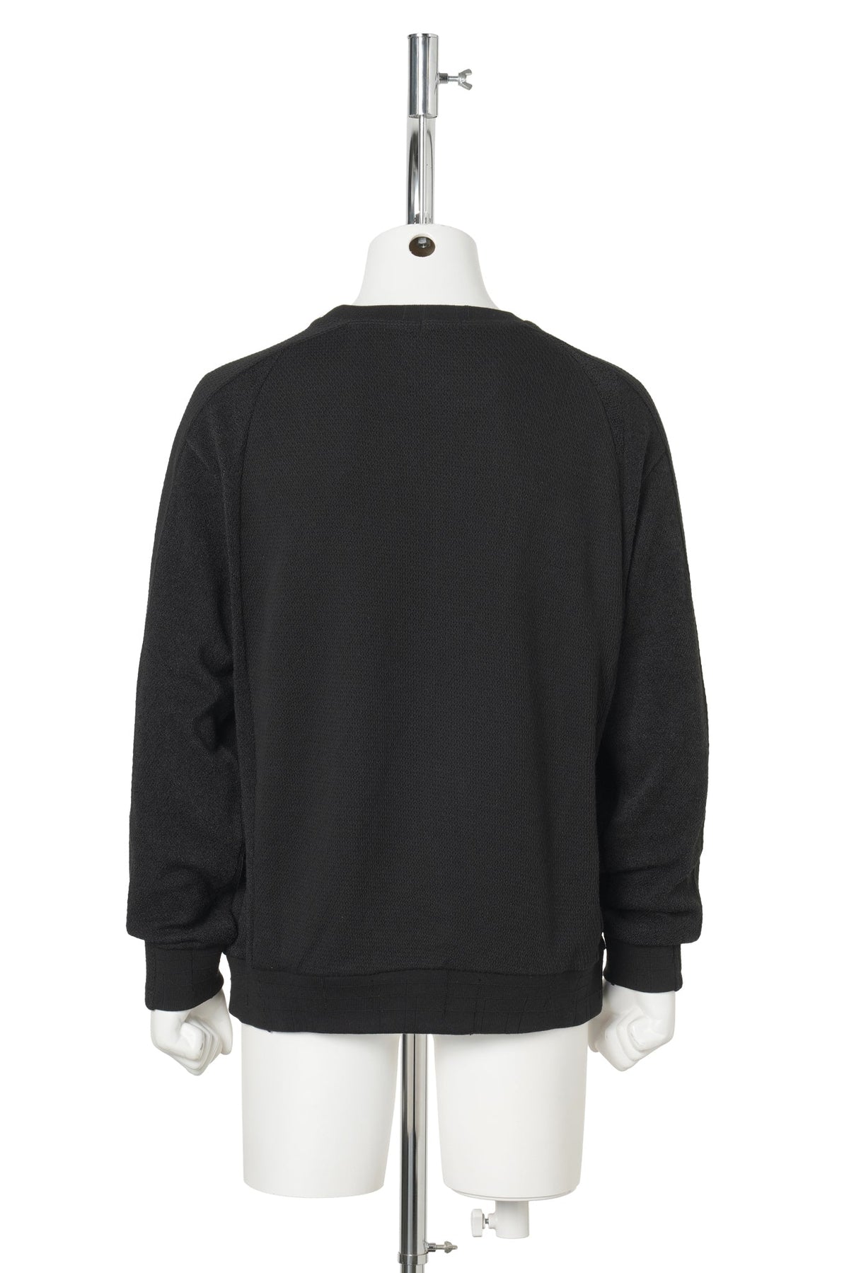 EP.10 01 KNIT / BLACK