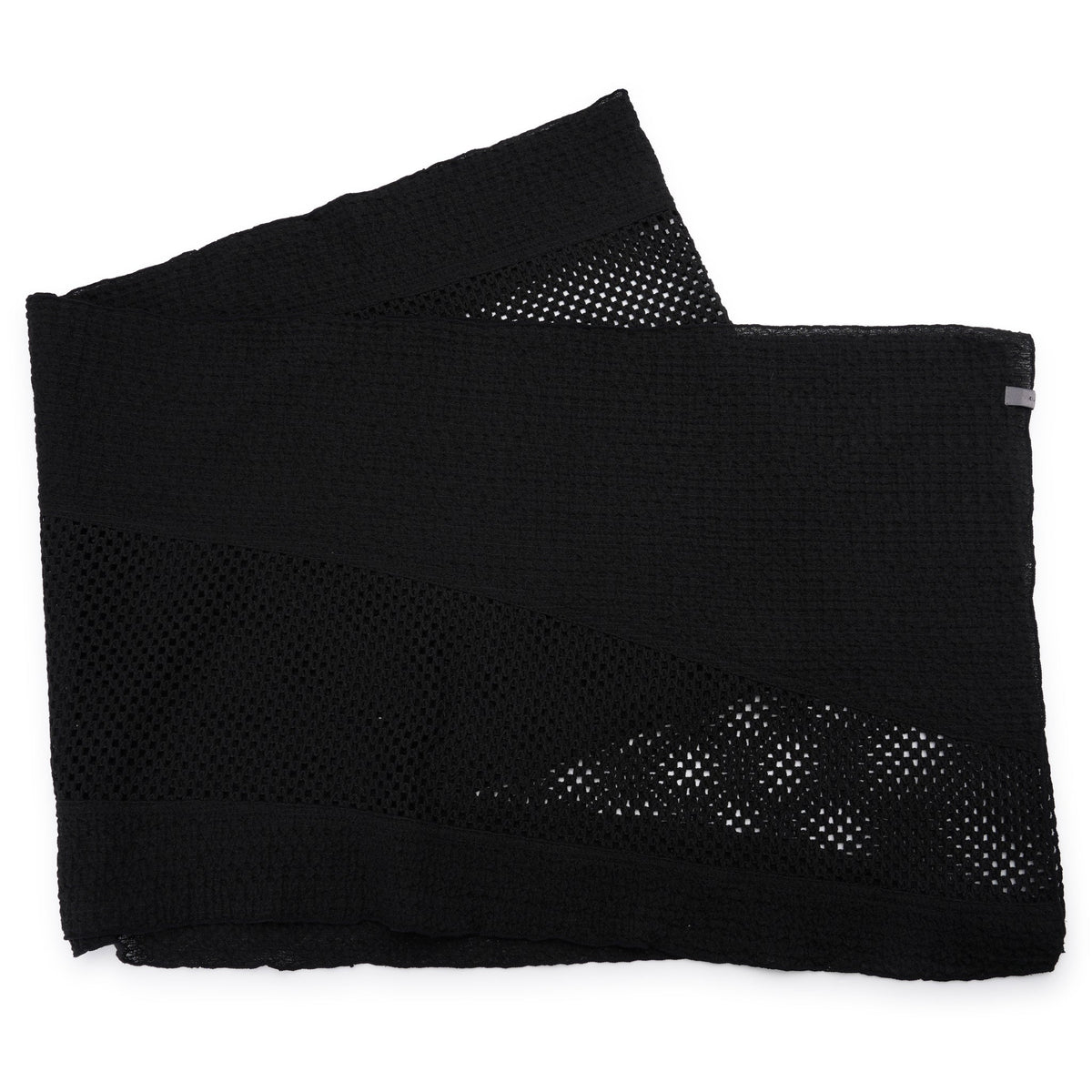EP.10 01 SCARF / BLACK